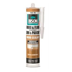 Mastic Bison pentru Lemn Wood Sealant, Tek, 300 ml