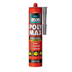 Adeziv si Etanseizant Bison MS Polimer Poly Max Original Express Gri, 425 g Adeziv si Etanseizant Bison MS Polimer Poly Max Original Express Gri, 425 g