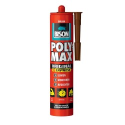 Adeziv si Etanseizant Bison MS Polimer Poly Max Original Express Maro, 425 g Adeziv si Etanseizant Bison MS Polimer Poly Max Original Express Maro, 425 g