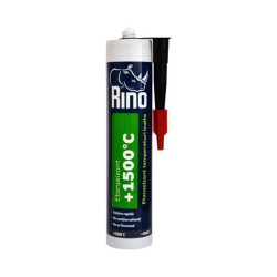 Silicon Rino Rezistent la Temperaturi Inalte, Rosu, 280 ml Silicon Rino Rezistent la Temperaturi Inalte, Rosu, 280 ml