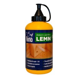 Adeziv Rino pentru Lemn Rezistent la Apa D3, 500 g Adeziv Rino pentru Lemn Rezistent la Apa D3, 500 g