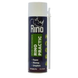 Spuma Poliuretanica Rino Practic, 480 ml Spuma Poliuretanica Rino Practic, 480 ml