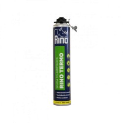 Spuma Poliuretanica Rino pentru Izolare Termica si Fonica Termo pentru Pistol, 700 ml Spuma Poliuretanica Rino pentru Izolare Termica si Fonica Termo pentru Pistol, 700 ml