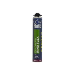 Spuma Poliuretanica Rino Elastica pentru Pistol Rino Flex, 750 ml Spuma Poliuretanica Rino Elastica pentru Pistol Rino Flex, 750 ml