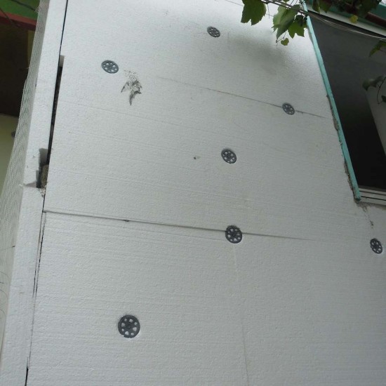 Set 500 Buc, Diblu pentru Izolatii cu Polistiren 10x160 mm