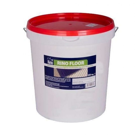 Adeziv Acrilic Rino pentru Lipirea Mochetelor Tip Dale Detasabile Floor, 20 Kg