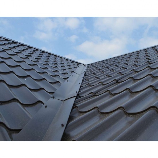 Set 250 Buc, Surub Autoforant Starkfix, cu Cap Hexagonal si Saiba EPDM RAL8017, 4,8x20