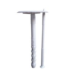 Set 500 Buc, Diblu Termico pentru Izolatii cu Polistiren, Portocaliu, 180 mm