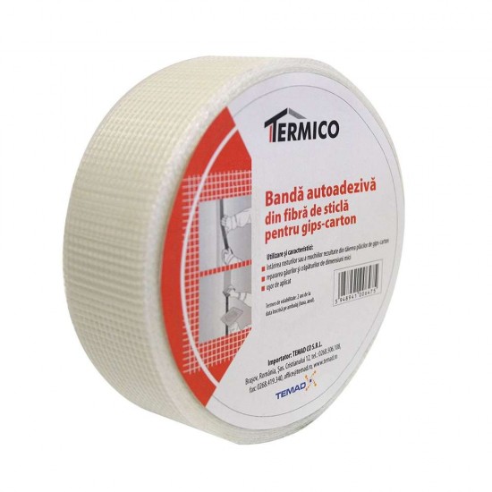 Banda Termico Autoadeziva pentru Rigips, 48 mm x 45 m