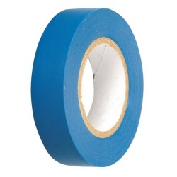 Banda Izolatoare Electric Albastra, 19 mm x 2 m