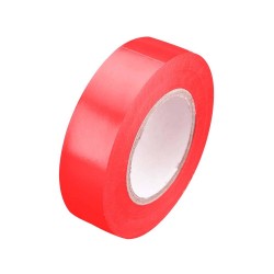 Banda Izolatoare Electric Rosie, 19 mm x 20m
