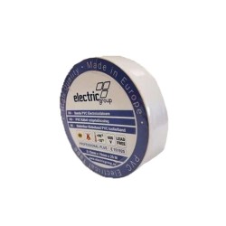 Banda Izolatoare Electric Alba E151920A, 19 mm X 20 m