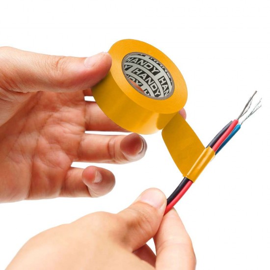 Banda Izolatoare Electric Negru E151920N, 19 mm X 20 m