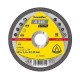 Disc de Taiere KlingSpor A 346 Extra, Plat, pentru Inox, Otel, Aluminiu, 125 mm x 1,6 mm