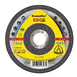 Disc de Taiere KlingSpor Edge, 125 x 1,2 mm