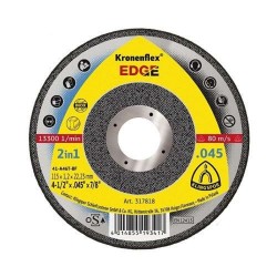 Disc de Taiere KlingSpor Edge, 115 x 1,2 mm