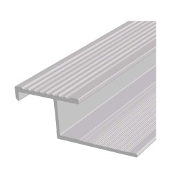 Profil pentru Treapta AL2100, din Aluminiu, Incorporabil