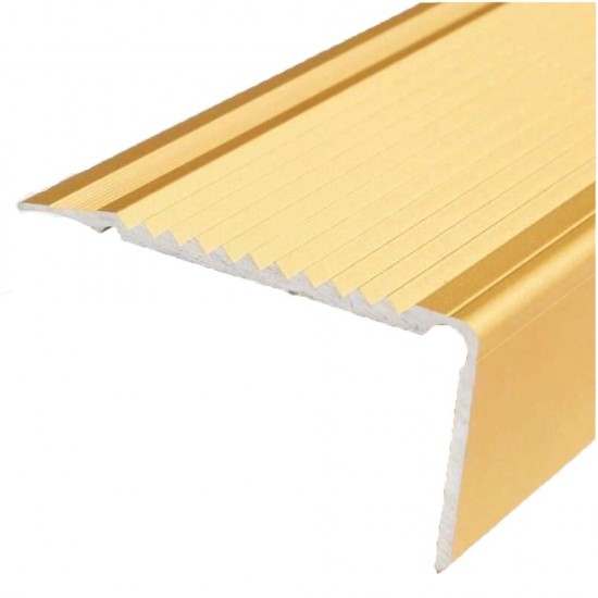 Profil Treapta, 40/25 mm x 0,9 m, Argintiu