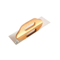 Gletiera Instar din Inox cu Maner din Lemn, 480x80 mm