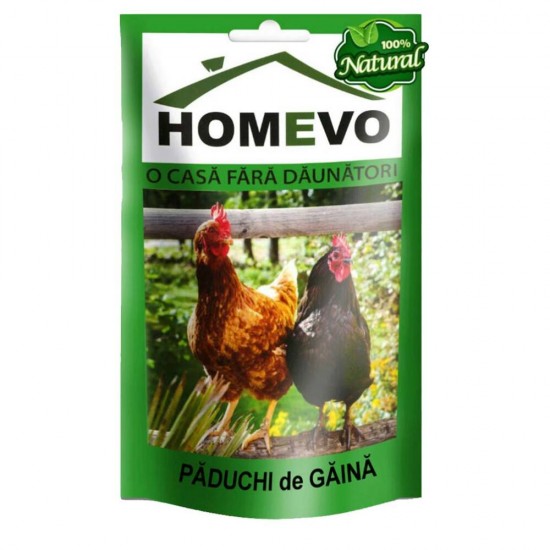 Solutie Homevo pentru Paduchi de Gaina