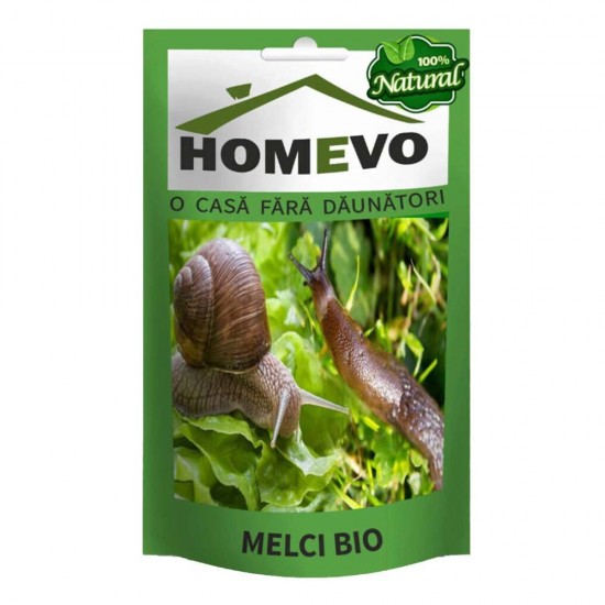 Solutie Homevo pentru Melci Bio, 50 g