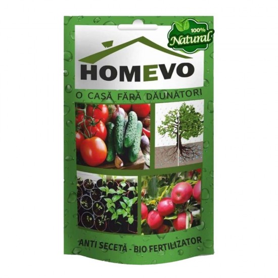 Homevo Bio Antiseceta Fertilizator, 50 g
