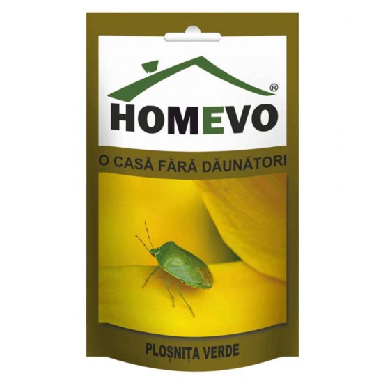 Insecticid Homevo Plosnita Verde, 25 g
