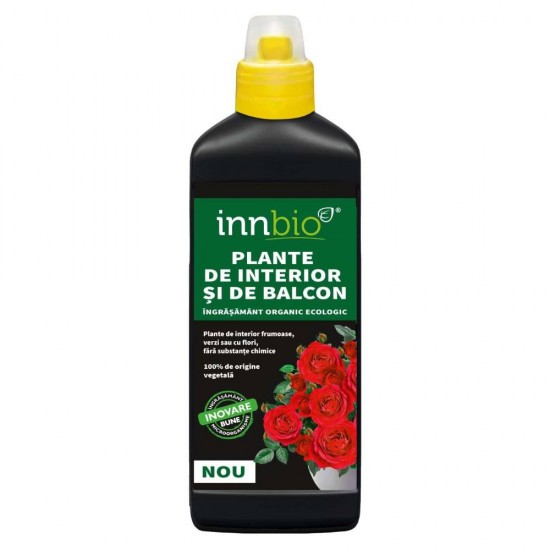 Innbio Ingrasamant Organic pentru Plante cu Flori sau Verzi de Apartament si de Gradina
