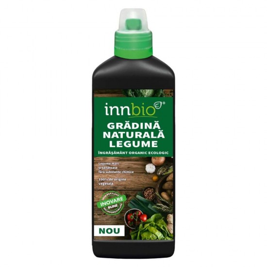 Innbio Ingrasamant Organic pentru Cultivarea Legumelor, 1 L