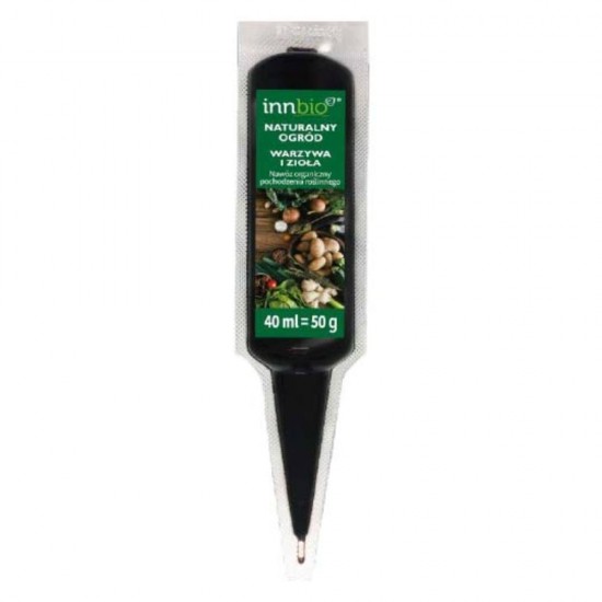 Innbio Ingrasamant Organic pentru Legume, 40 ml