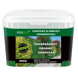 Innbio Ingrasamant Organic Granular pentru Conifere si Arbusti, 2.9 L