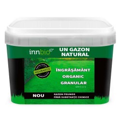 Innbio Ingrasamant Organic Granular pentru Gazon, 2.9 L