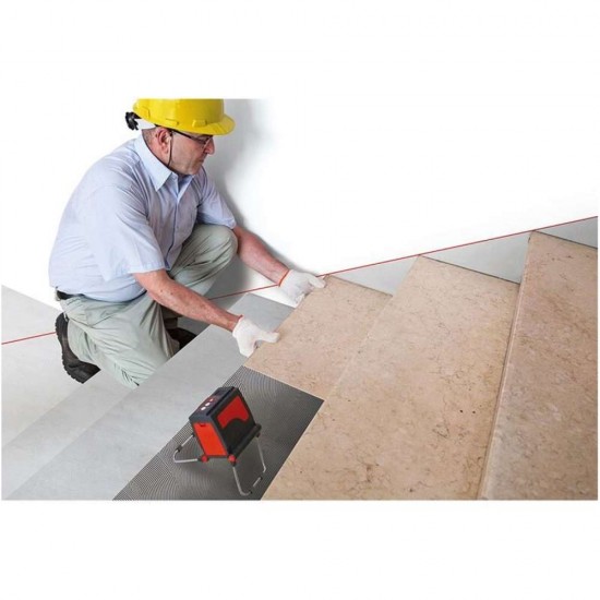 Nivela Laser Kapro 872 cu Autonivelare 2 Raze + Trepied