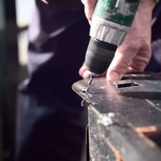 Burghiu pentru Metal Stark Bohrer, HSS Super-Pro, DIN338, 1 mm