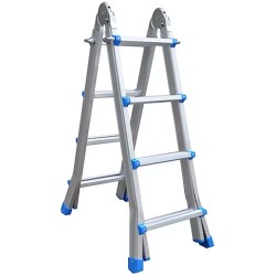 Scara Telescopica Multifunctionala, DLM404, 4x4 Trepte, 4 M