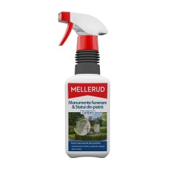 Solutie Mellerud pentru Curatarea Pietrelor Funerare, 500 ml Solutie Mellerud pentru Curatarea Pietrelor Funerare, 500 ml
