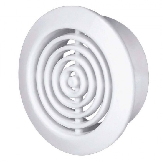 Karro Grila Aerisire Rotunda 45/52mm, 4 Buc/Set