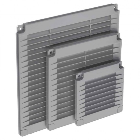 Karro Grila Aerisire Simpla, 300mmx300mm, Gri