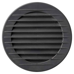 Karro Grila Aerisire Rotunda, Diametru 70 mm, Grafit