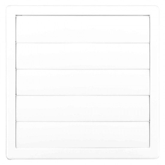 Karro Grila Aerisire Gravitationala, 170mmx170mm, Alb