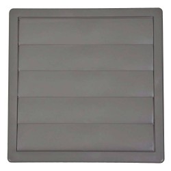 Karro Grila Aerisire Gravitationala, 170mmx170mm, Gri