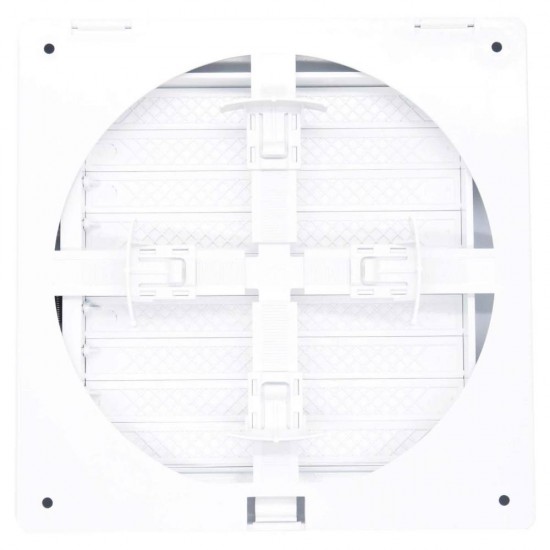 Karro Grila Aerisire cu Prindere Reglabila, 170mmx170mm, Maro