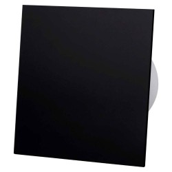 Airroxy Panel/Fata Ventilator Plexi, Negru