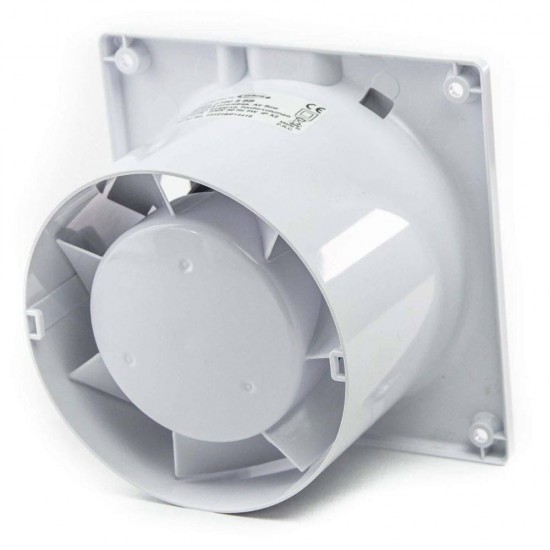 Airroxy Panel/Fata Ventilator, Aluminiu Perlat