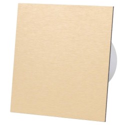 Airroxy Panel/Fata Ventilator, Aluminiu Auriu