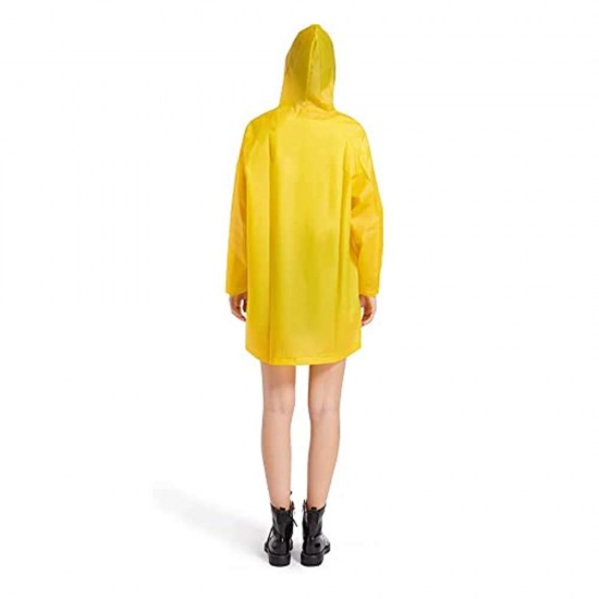 Pelerina Impermeabila Neptin din Poliester/PVC, Marimea L, Culoare Galben
