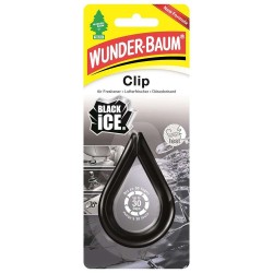 Odorizant Auto Wunder-Baum Clip Black Ice