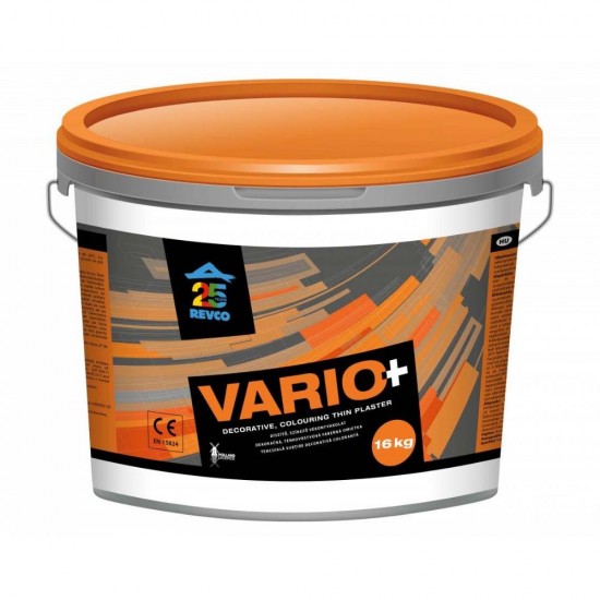 Revco Vario Tencuiala Acrilica Alba Striata, 2 mm, 16 kg