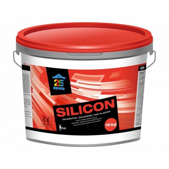 Revco Vario Tencuiala Siliconica Alba Striata, 2 mm, 16 Kg