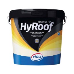 Vopsea Impermeabila pentru Acoperis Vitex Hyroof Hybrid PU, 10 L